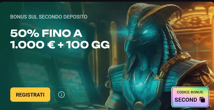 Bonus sul secondo deposito (1)